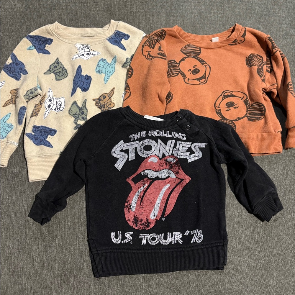 12m Sweatshirt Bundle